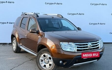 Renault Duster I рестайлинг, 2012 год, 825 000 рублей, 3 фотография