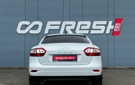 Renault Fluence I, 2013 год, 839 000 рублей, 4 фотография