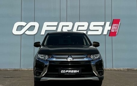 Mitsubishi Outlander III рестайлинг 3, 2018 год, 1 929 000 рублей, 3 фотография