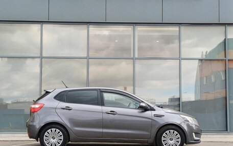 KIA Rio III рестайлинг, 2013 год, 529 000 рублей, 3 фотография