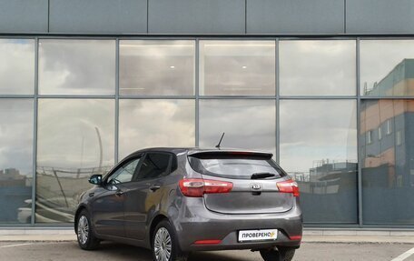 KIA Rio III рестайлинг, 2013 год, 529 000 рублей, 5 фотография