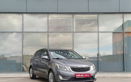 KIA Rio III рестайлинг, 2013 год, 529 000 рублей, 2 фотография