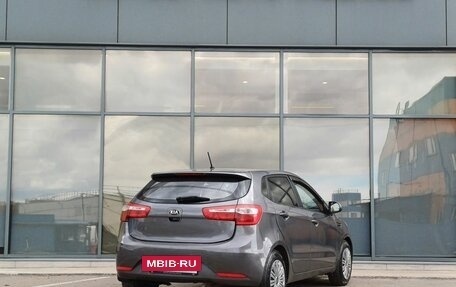 KIA Rio III рестайлинг, 2013 год, 529 000 рублей, 4 фотография