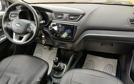 KIA Rio III рестайлинг, 2013 год, 529 000 рублей, 7 фотография