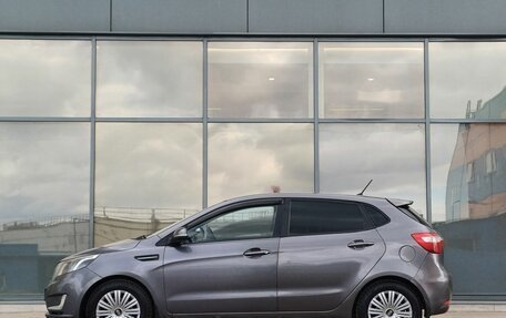 KIA Rio III рестайлинг, 2013 год, 529 000 рублей, 6 фотография