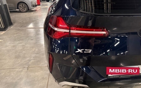 BMW X3, 2025 год, 6 975 000 рублей, 21 фотография