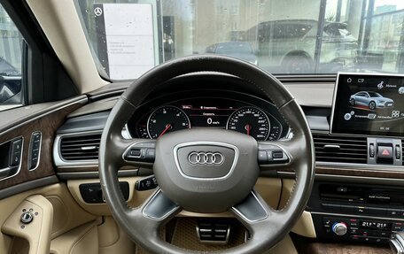 Audi A6, 2011 год, 1 890 000 рублей, 21 фотография