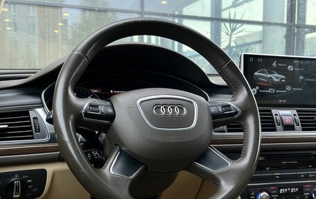 Audi A6, 2011 год, 1 890 000 рублей, 17 фотография