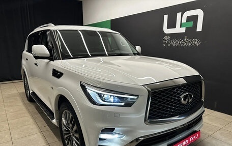 Infiniti QX80 I рестайлинг, 2018 год, 4 500 000 рублей, 1 фотография