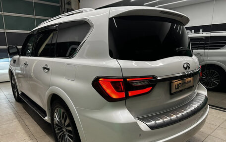 Infiniti QX80 I рестайлинг, 2018 год, 4 500 000 рублей, 4 фотография