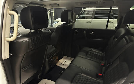 Infiniti QX80 I рестайлинг, 2018 год, 4 500 000 рублей, 12 фотография