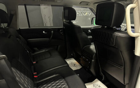 Infiniti QX80 I рестайлинг, 2018 год, 4 500 000 рублей, 14 фотография