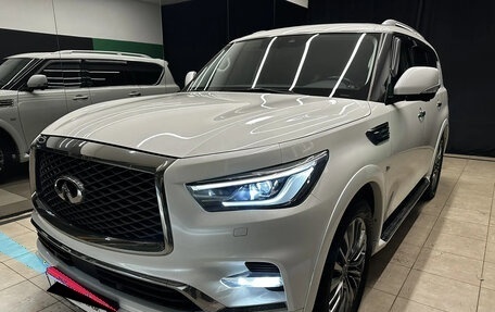 Infiniti QX80 I рестайлинг, 2018 год, 4 500 000 рублей, 3 фотография