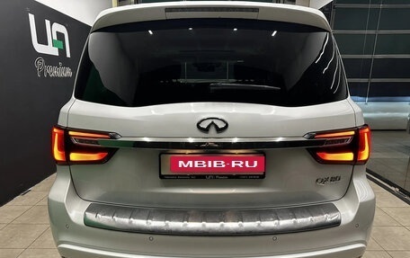 Infiniti QX80 I рестайлинг, 2018 год, 4 500 000 рублей, 5 фотография