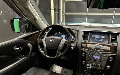 Infiniti QX80 I рестайлинг, 2018 год, 4 500 000 рублей, 17 фотография