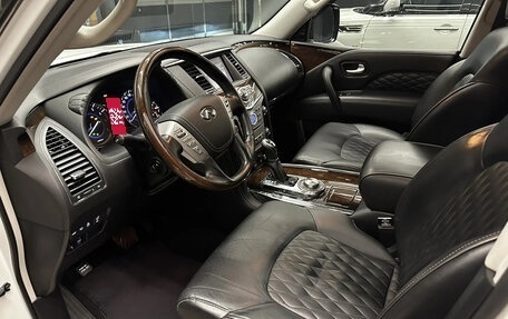 Infiniti QX80 I рестайлинг, 2018 год, 4 500 000 рублей, 7 фотография