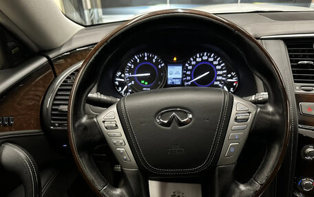 Infiniti QX80 I рестайлинг, 2018 год, 4 500 000 рублей, 22 фотография