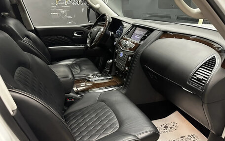 Infiniti QX80 I рестайлинг, 2018 год, 4 500 000 рублей, 19 фотография