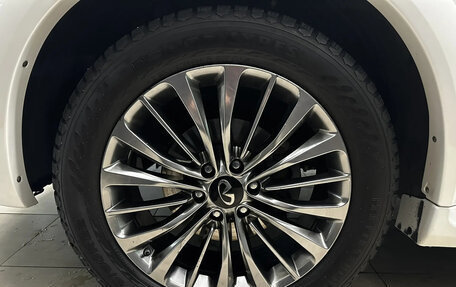 Infiniti QX80 I рестайлинг, 2018 год, 4 500 000 рублей, 23 фотография