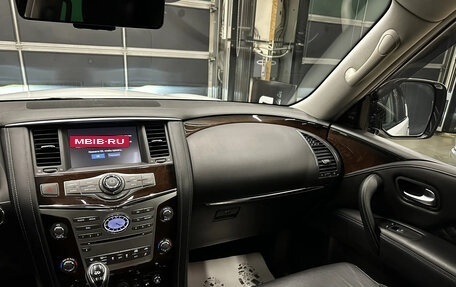 Infiniti QX80 I рестайлинг, 2018 год, 4 500 000 рублей, 21 фотография