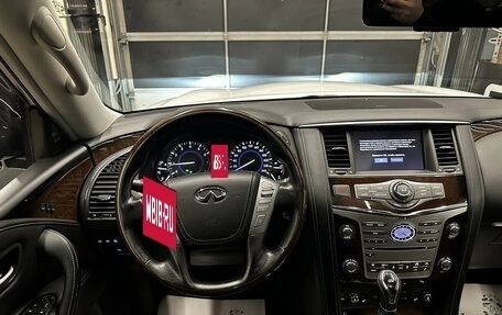 Infiniti QX80 I рестайлинг, 2018 год, 4 500 000 рублей, 20 фотография