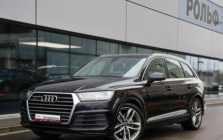 Audi Q7, 2017 год, 3 499 000 рублей, 1 фотография