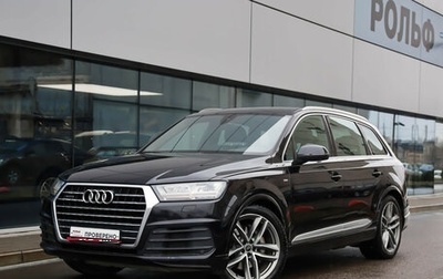 Audi Q7, 2017 год, 3 499 000 рублей, 1 фотография