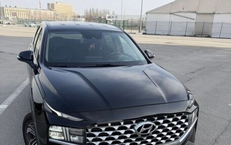 Hyundai Santa Fe IV, 2020 год, 3 750 000 рублей, 4 фотография