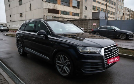 Audi Q7, 2017 год, 3 499 000 рублей, 3 фотография