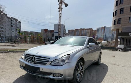 Mercedes-Benz CLS, 2007 год, 925 000 рублей, 4 фотография