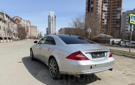 Mercedes-Benz CLS, 2007 год, 925 000 рублей, 8 фотография