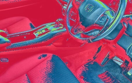 Honda Vezel, 2014 год, 1 250 000 рублей, 7 фотография