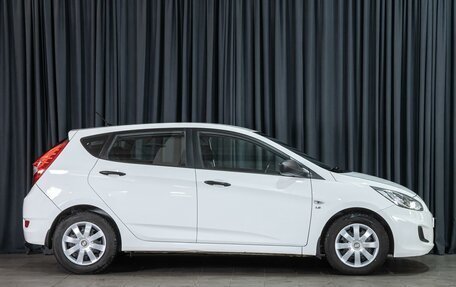 Hyundai Solaris II рестайлинг, 2013 год, 1 060 000 рублей, 5 фотография
