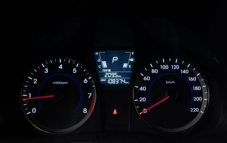 Hyundai Solaris II рестайлинг, 2013 год, 1 060 000 рублей, 12 фотография