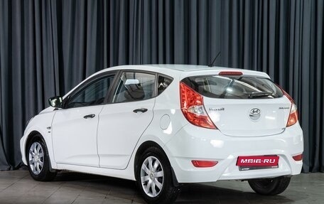 Hyundai Solaris II рестайлинг, 2013 год, 1 060 000 рублей, 2 фотография