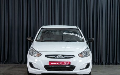 Hyundai Solaris II рестайлинг, 2013 год, 1 060 000 рублей, 3 фотография