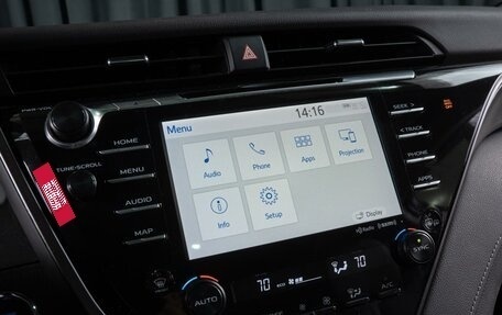 Toyota Camry, 2020 год, 3 250 000 рублей, 16 фотография