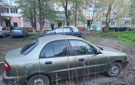 Daewoo Lanos, 2003 год, 300 000 рублей, 3 фотография