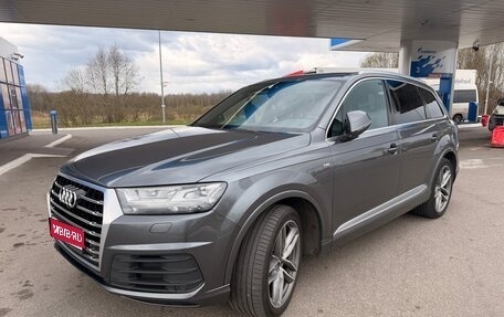 Audi Q7, 2016 год, 3 222 000 рублей, 1 фотография