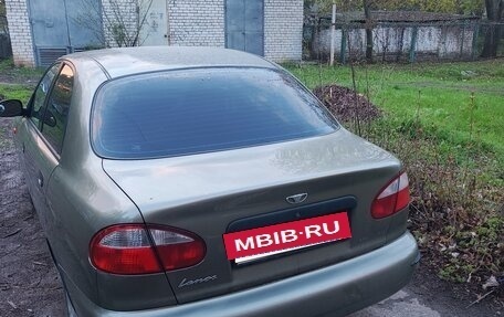 Daewoo Lanos, 2003 год, 300 000 рублей, 4 фотография