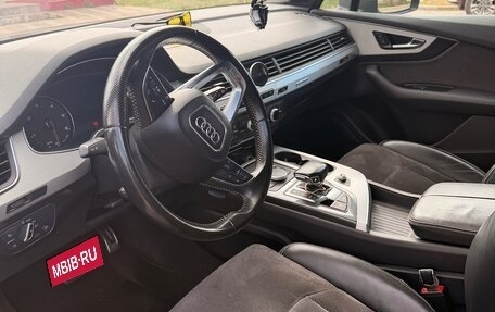 Audi Q7, 2016 год, 3 222 000 рублей, 10 фотография