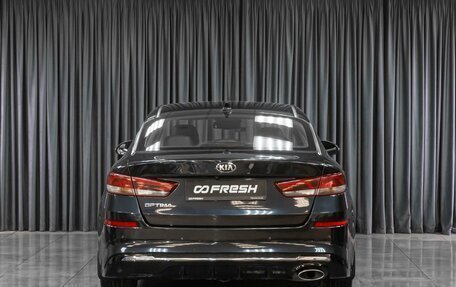 KIA Optima IV, 2019 год, 2 119 000 рублей, 4 фотография