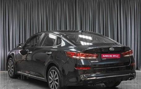 KIA Optima IV, 2019 год, 2 119 000 рублей, 2 фотография