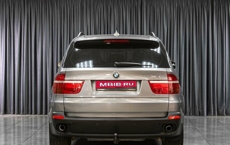 BMW X5, 2008 год, 1 609 000 рублей, 4 фотография