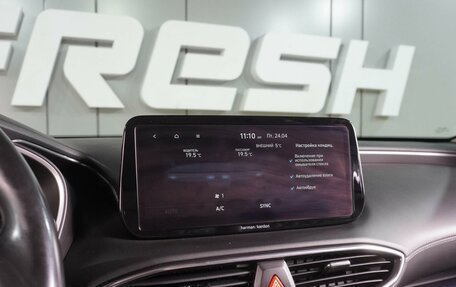 Hyundai Santa Fe IV, 2021 год, 3 729 000 рублей, 13 фотография