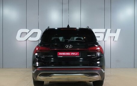 Hyundai Santa Fe IV, 2021 год, 3 729 000 рублей, 4 фотография