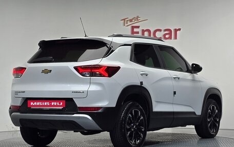 Chevrolet TrailBlazer, 2021 год, 1 540 000 рублей, 2 фотография