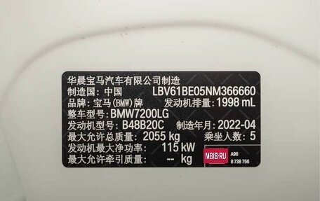 BMW 3 серия, 2022 год, 2 879 090 рублей, 19 фотография