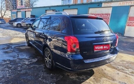 Toyota Avensis III рестайлинг, 2006 год, 650 000 рублей, 8 фотография