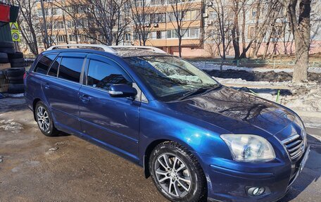 Toyota Avensis III рестайлинг, 2006 год, 650 000 рублей, 10 фотография